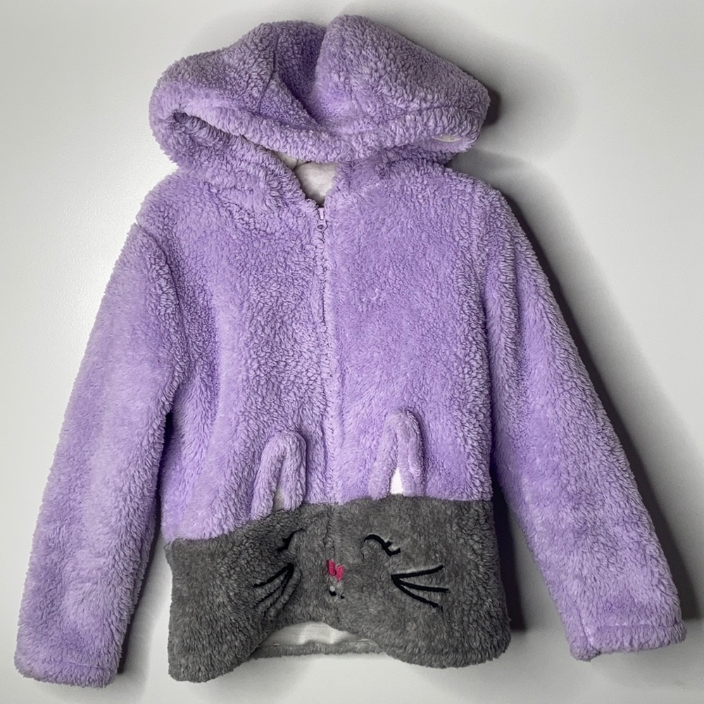 Kids Purple Hoodie